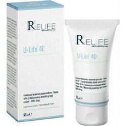 Relife U-Life 40 Κρέμα Ποδιών 50ml