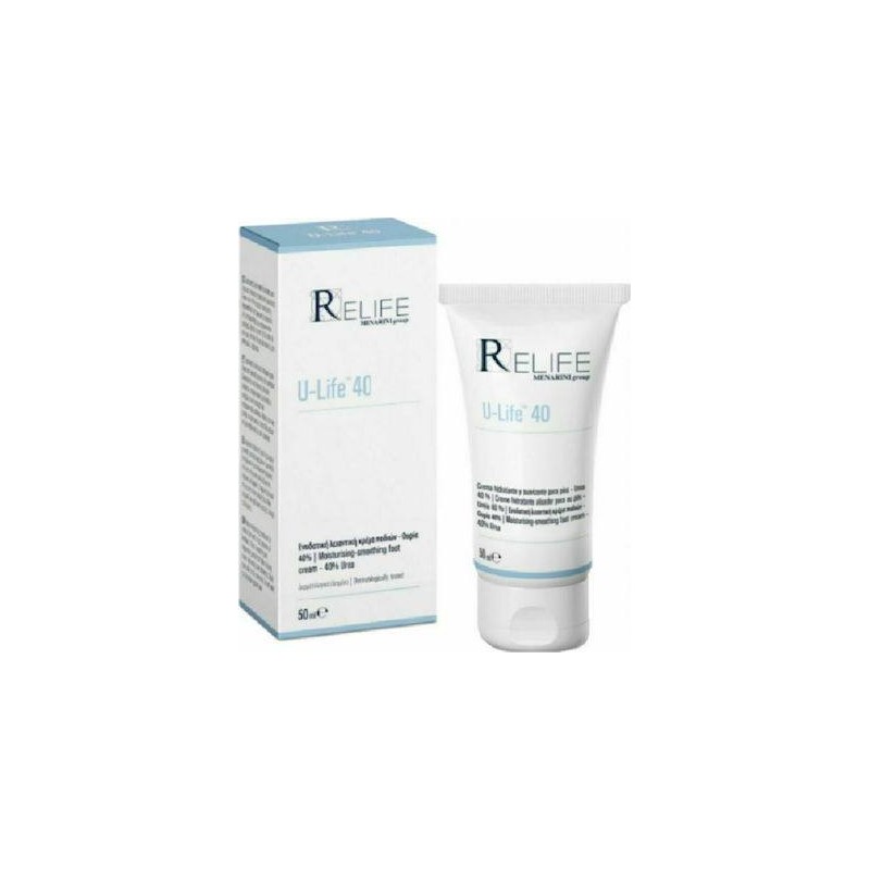 Relife U-Life 40 Κρέμα Ποδιών 50ml