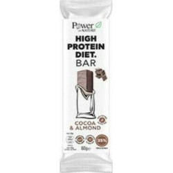 Power Health Power Of Nature High Protein Diet Bar 60gr Cocoa & Almond