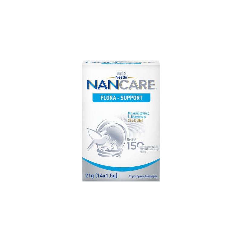 Nestle Nancare Flora Support 14 x 1.5gr