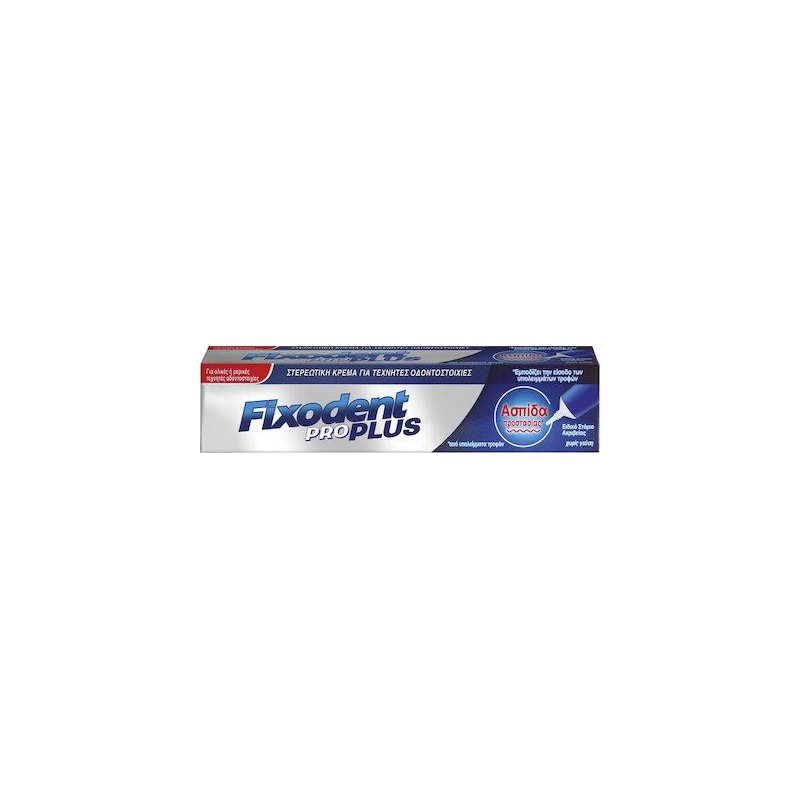 Fixodent Pro Plus Food Seal Anti-Particles 40gr