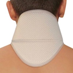 ANATOMIC HELP ΚΟΛΑΡΟ ΑΥΧΕΝΙΚΟ ΜΕ ΚΑΤΑΠΡΑΥΝΤΙΚΗ ΛΟΣΙΟΝ -1401-ONE SIZE ΜΠΕΖ