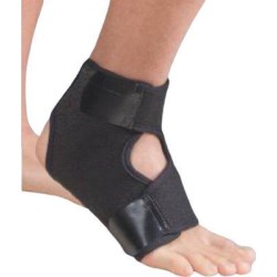 ANATOMIC HELP ΕΠΙΣΤΡΑΓΑΛΙΔΑ ΑΠΛΗ NEOPRENE ONE SIZE - 0557 - BLACK