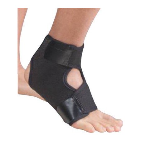 ANATOMIC HELP ΕΠΙΣΤΡΑΓΑΛΙΔΑ ΑΠΛΗ NEOPRENE ONE SIZE - 0557 - BLACK