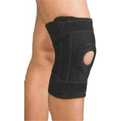 ANATOMIC HELP ΕΠΙΓΟΝΑΤΙΔΑ ΜΕ ΣΠΕΙΡ. ΕΛΑΣΜΑΤΑ NEOP. -0556- ONE SIZE BLACK