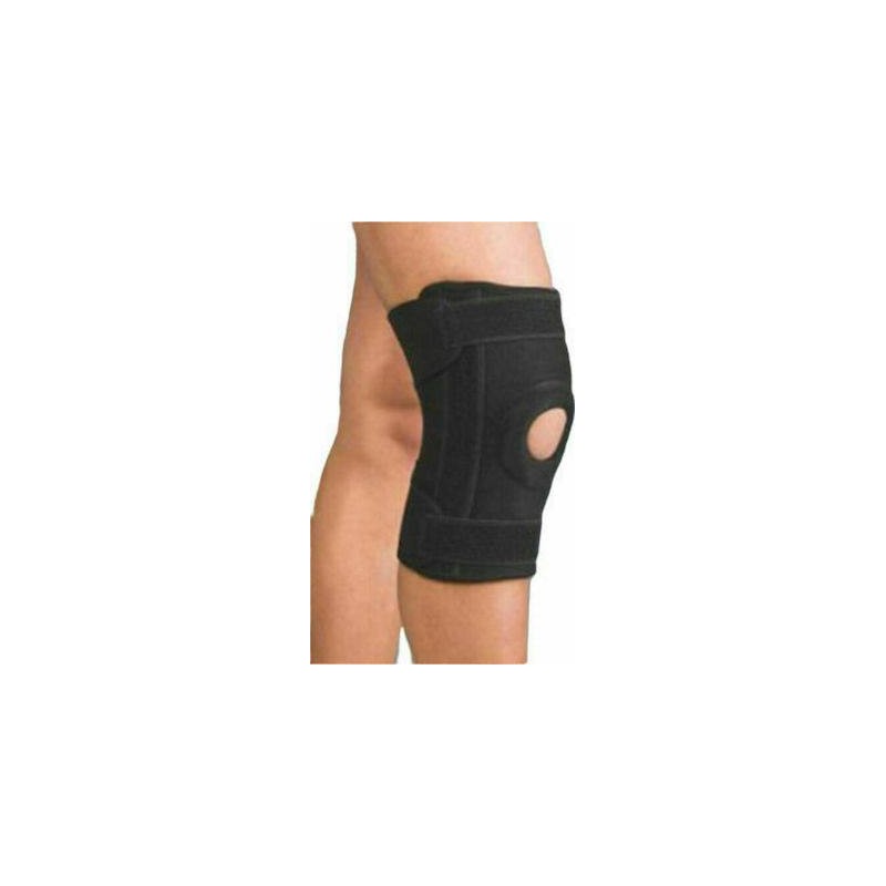 ANATOMIC HELP ΕΠΙΓΟΝΑΤΙΔΑ ΜΕ ΣΠΕΙΡ. ΕΛΑΣΜΑΤΑ NEOP. -0556- ONE SIZE BLACK