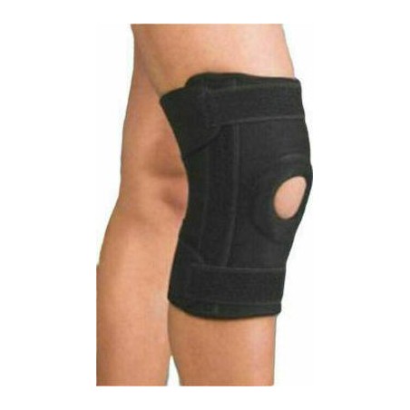 ANATOMIC HELP ΕΠΙΓΟΝΑΤΙΔΑ ΜΕ ΣΠΕΙΡ. ΕΛΑΣΜΑΤΑ NEOP. -0556- ONE SIZE BLACK