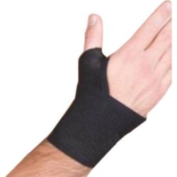 ANATOMIC HELP ΣΤΗΡΙΓΜΑ ΚΑΡΠΟΥ ΚΑΙ ΑΝΤΙΧΕΙΡΑ ONE SIZE -0553- BLACK
