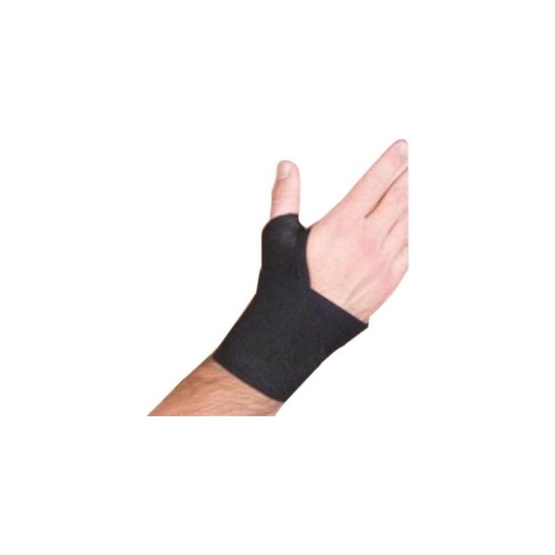 ANATOMIC HELP ΣΤΗΡΙΓΜΑ ΚΑΡΠΟΥ ΚΑΙ ΑΝΤΙΧΕΙΡΑ ONE SIZE -0553- BLACK