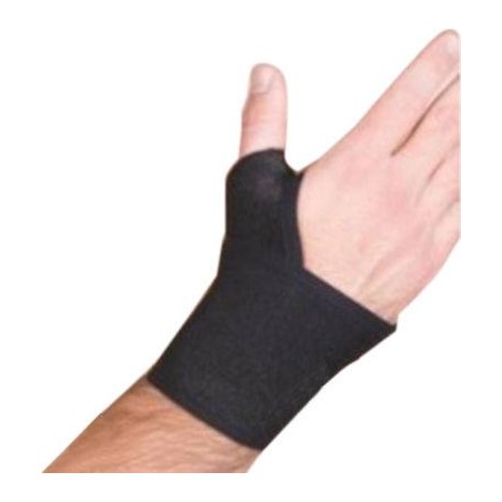 ANATOMIC HELP ΣΤΗΡΙΓΜΑ ΚΑΡΠΟΥ ΚΑΙ ΑΝΤΙΧΕΙΡΑ ONE SIZE -0553- BLACK
