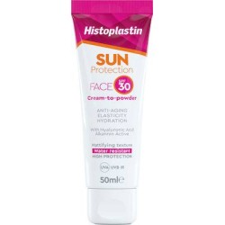 Heremco Histoplastin Sun Protection Face Cream to Powder SPF30 50ml