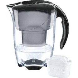 Brita Κανάτα Elemaris Cool Black Πλαστική Με Καπάκι 2400ml