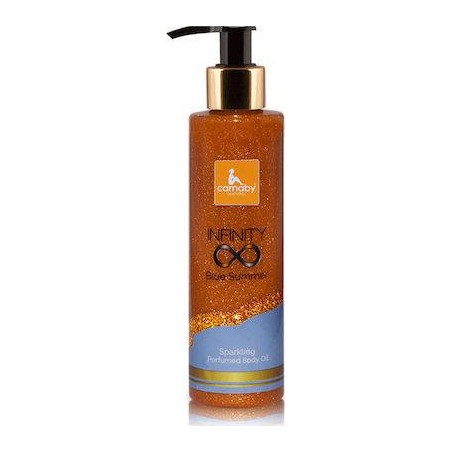 Carnaby Infinity Blue Summer Sparkling Body Oil 200ml