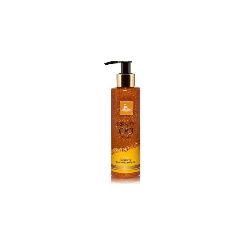 Carnaby Bronze Infinity Sparkling Body Oil 200ml