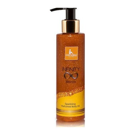 Carnaby Bronze Infinity Sparkling Body Oil 200ml