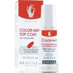 Mavala Switzerland Top Coat Matte 10ml