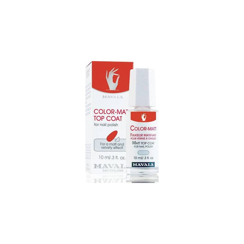 Mavala Switzerland Top Coat Matte 10ml