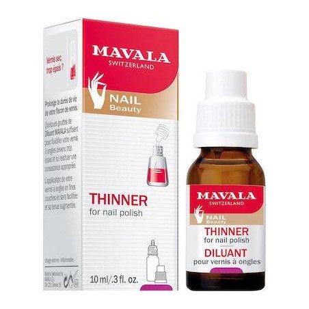 Mavala Switzerland Thinner for Nail Polish 10ml