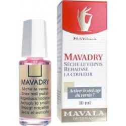Mavala Switzerland Top Coat Quick Dry Mavadry 10ml