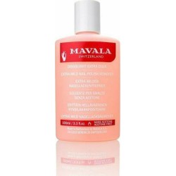 Mavala Switzerland Nail Polish Remover Extra Mild 100ml