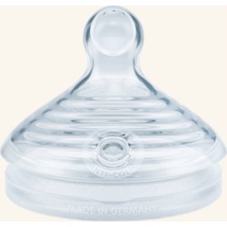 Nuk Nature Sense Θηλή Σιλικόνης Medium 6-18m 2τμχ