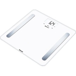 Beurer BF 600 Digital Scale With Fat Meter In White Color
