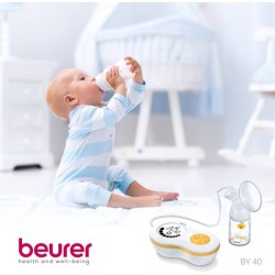 Beurer Θήλαστρο BY 40 Ηλεκτρικό Απλό