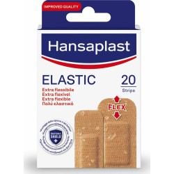 Hansaplast Elastic 20pcs
