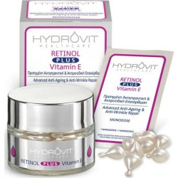 Target Pharma Hydrovit Retinol Plus Vitamin E 60caps