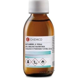 Chemco Βιταμίνη Α Ρετινόλη Παλμιτική 100ml