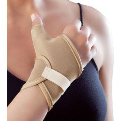 Anatomic Help Περικάρπιο με Αντίχειρα & Δέσιμο σε Μπλε Χρώμα -3070-