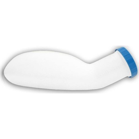 PLASTIC URINAL WITH BURNER