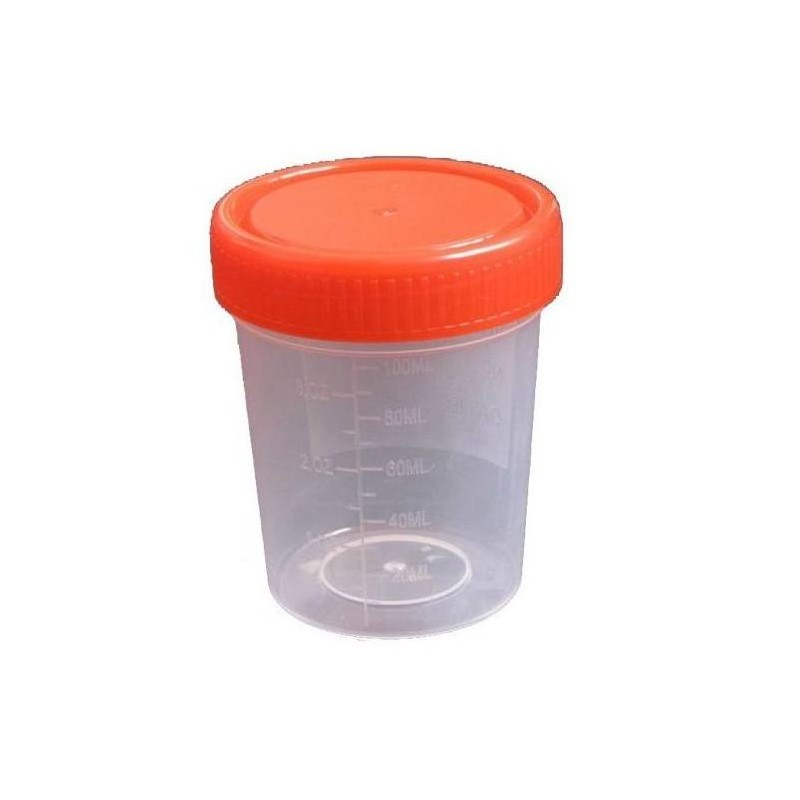 Test Δοχείο Συλλογής Κοπράνων Αποστειρωμένο, 60ml | Συσκεύες - Αναλώσιμα - Αγορά Online