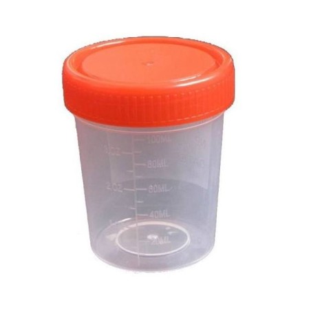 Test Δοχείο Συλλογής Κοπράνων Αποστειρωμένο, 60ml | Συσκεύες - Αναλώσιμα - Αγορά Online