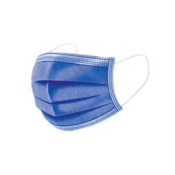 SYNMASK ΜΑΣΚΕΣ ΠΡΟΣΩΠΟΥ ΙΑΤΡΙΚΕΣ 3PLY BLUE 10ΤΜΧ ΜΕ ΛΑΣΤΙΧΟ