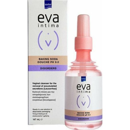 Intermed Eva Intima Disorders Baking Soda Douche pH 9.0 147ml