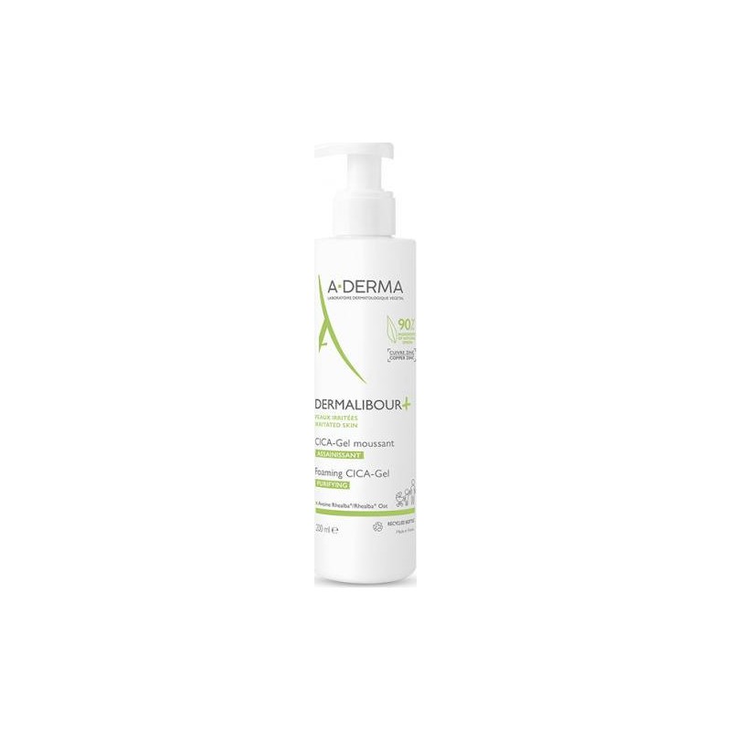 A-Derma Dermalibour+ Cica Moussant 200ml