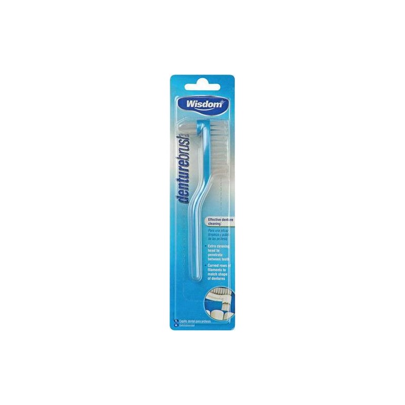 Wisdom Denture Brush 1τμχ