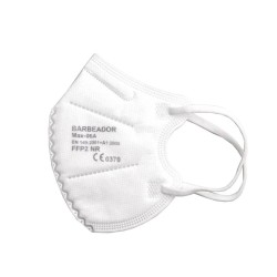 Max Barbeador Small disposable face mask 1pc