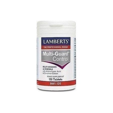 Lamberts Multi Guard Control 120 tablets