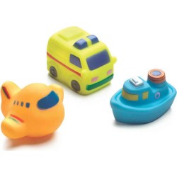 Playgro The Move Squirtees 3τμχ