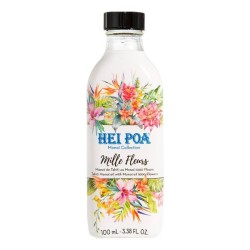 Hei Poa Pure Tahiti Monoi Oil 1000 Flowers 100ml