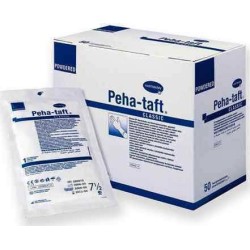Hartmann Peha-taft Classic Powdered Latex Gloves Λευκό 2τμχ