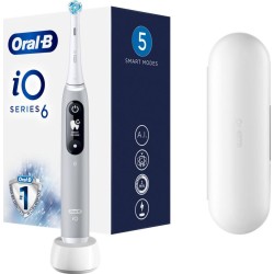Oral-B IO Series 6 Ηλεκτρική Οδοντόβουρτσα με Αισθητήρα Πίεσης Grey