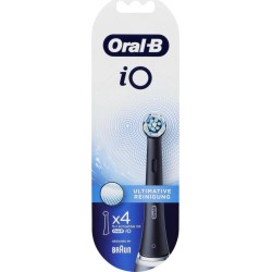 Oral-B iO Ultimate Cleaning Black 4τμχ