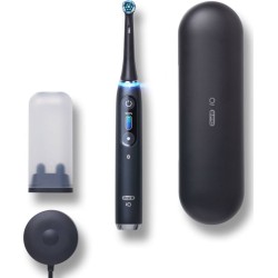 Oral-B iO Series 9N Ηλεκτρική Οδοντόβουρτσα με Χρονομετρητή και Αισθητήρα Πίεσης Black Onyx