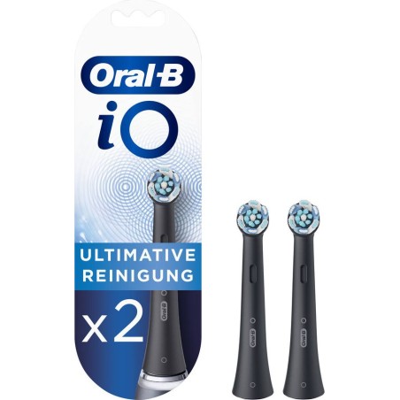 Oral-B iO Ultimate Clean Black 2pcs