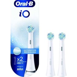 Oral-B iO Ultimate Clean White 2τμχ