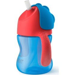 Philips Bendy Straw Cup 200ml 9m+ Blue