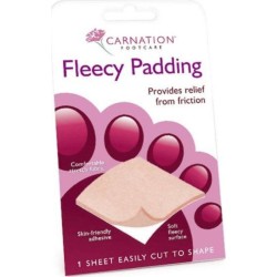 Carnation Fleecy Padding 1pc